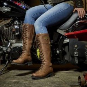 Like new Harley Davidson Beechwood boots brown 7.5